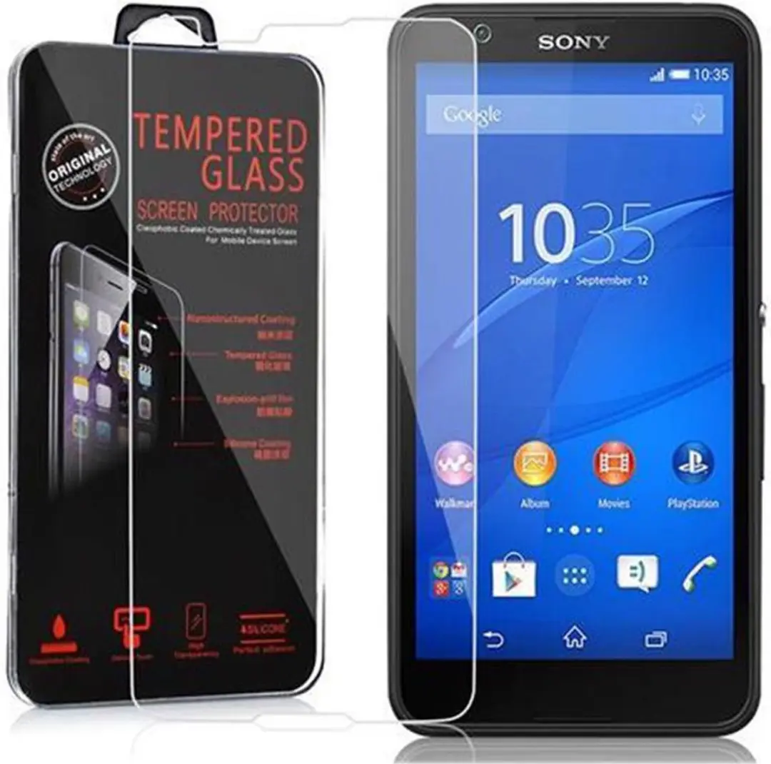 Cadorabo Screenprotector geschikt voor Sony Xperia E4