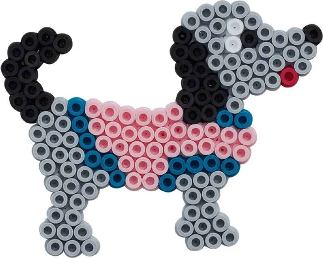 Hama Strijkkralen Set Honden 1100 Stuks - Multicolor