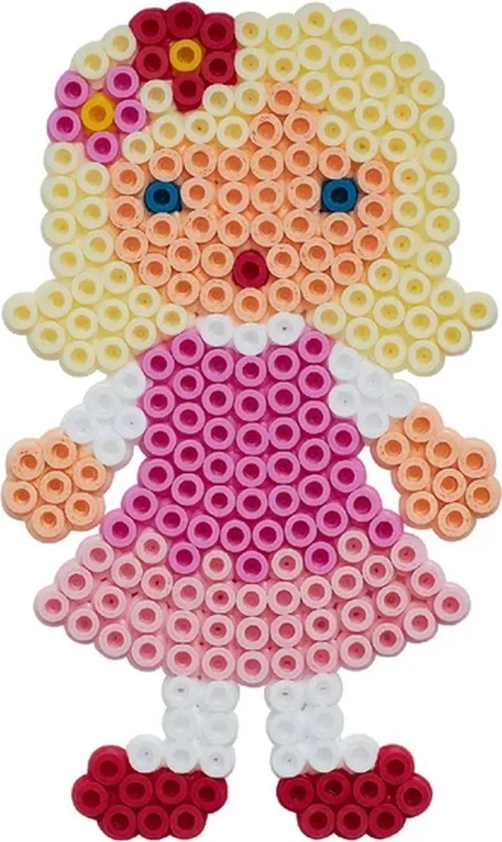 Hama Strijkkralen Set Honden 1100 Stuks - Multicolor