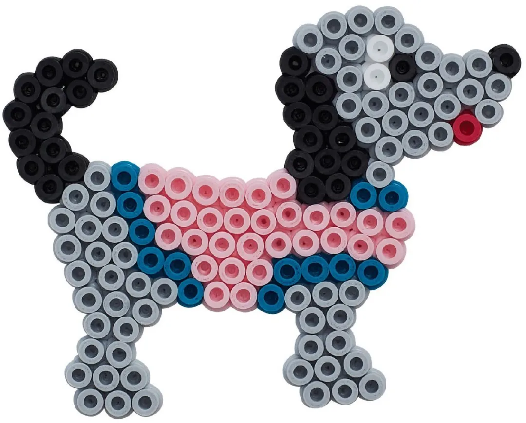 Hama Strijkkralen Set Honden 1100 Stuks - Multicolor - afbeelding 6 van 6