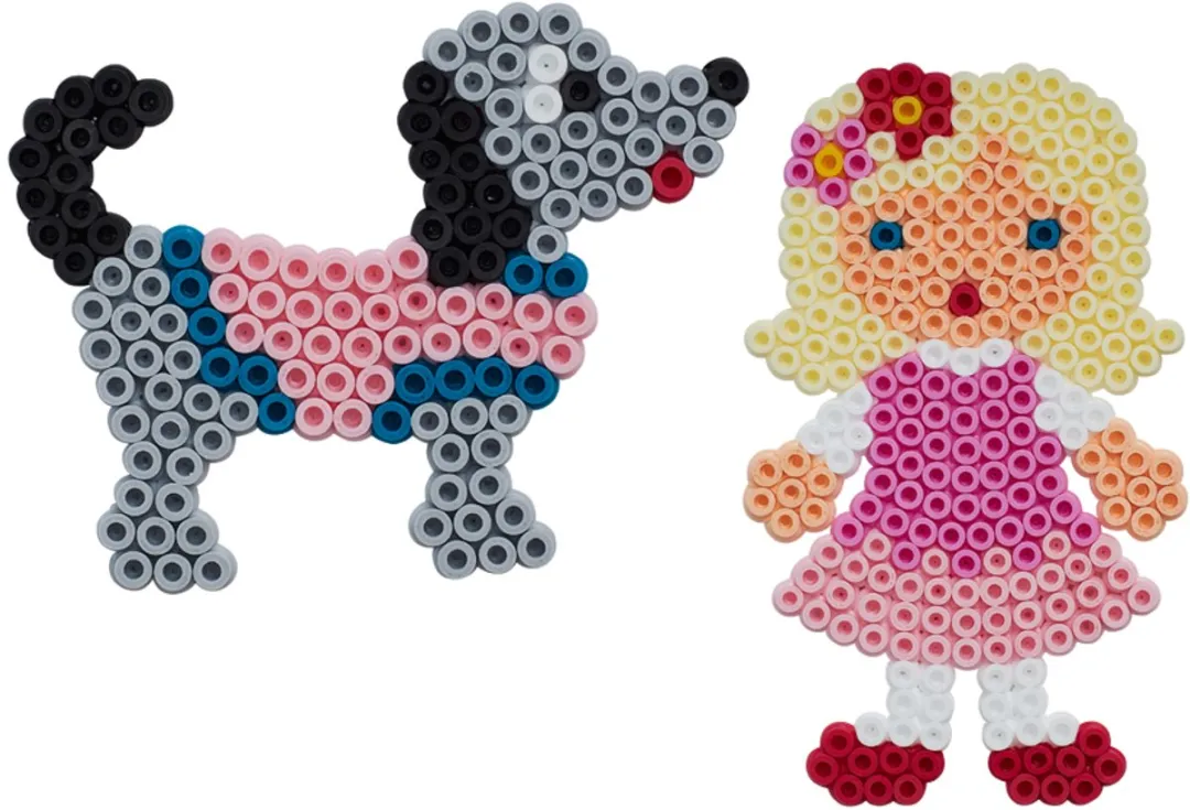 Hama Strijkkralen Set Honden 1100 Stuks - Multicolor