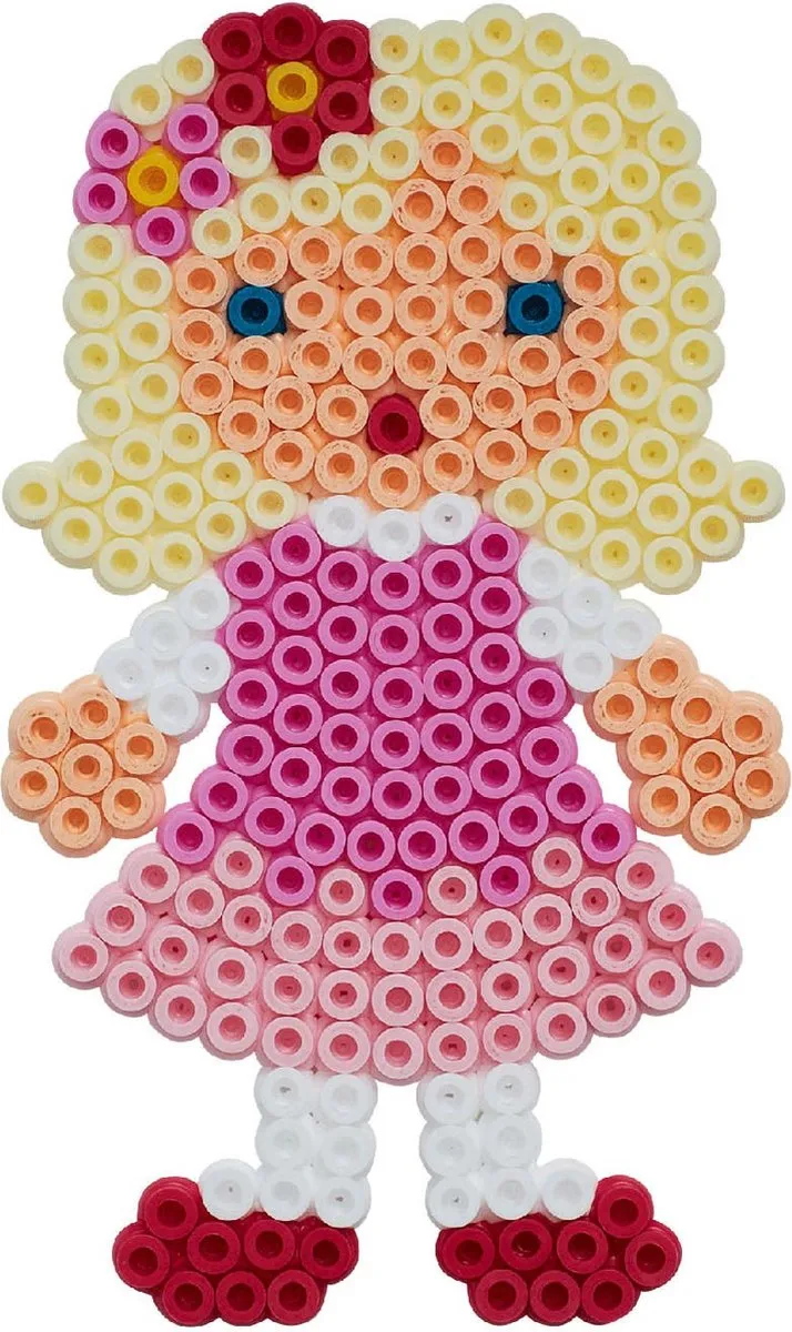 Hama Strijkkralen Set Honden 1100 Stuks - Multicolor