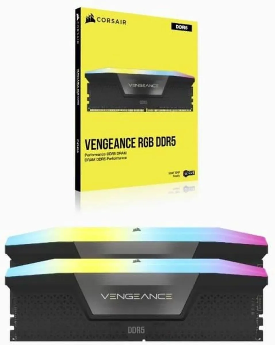 Corsair CMH32GX5M2B6400C32 DDR5 RAM - 32GB