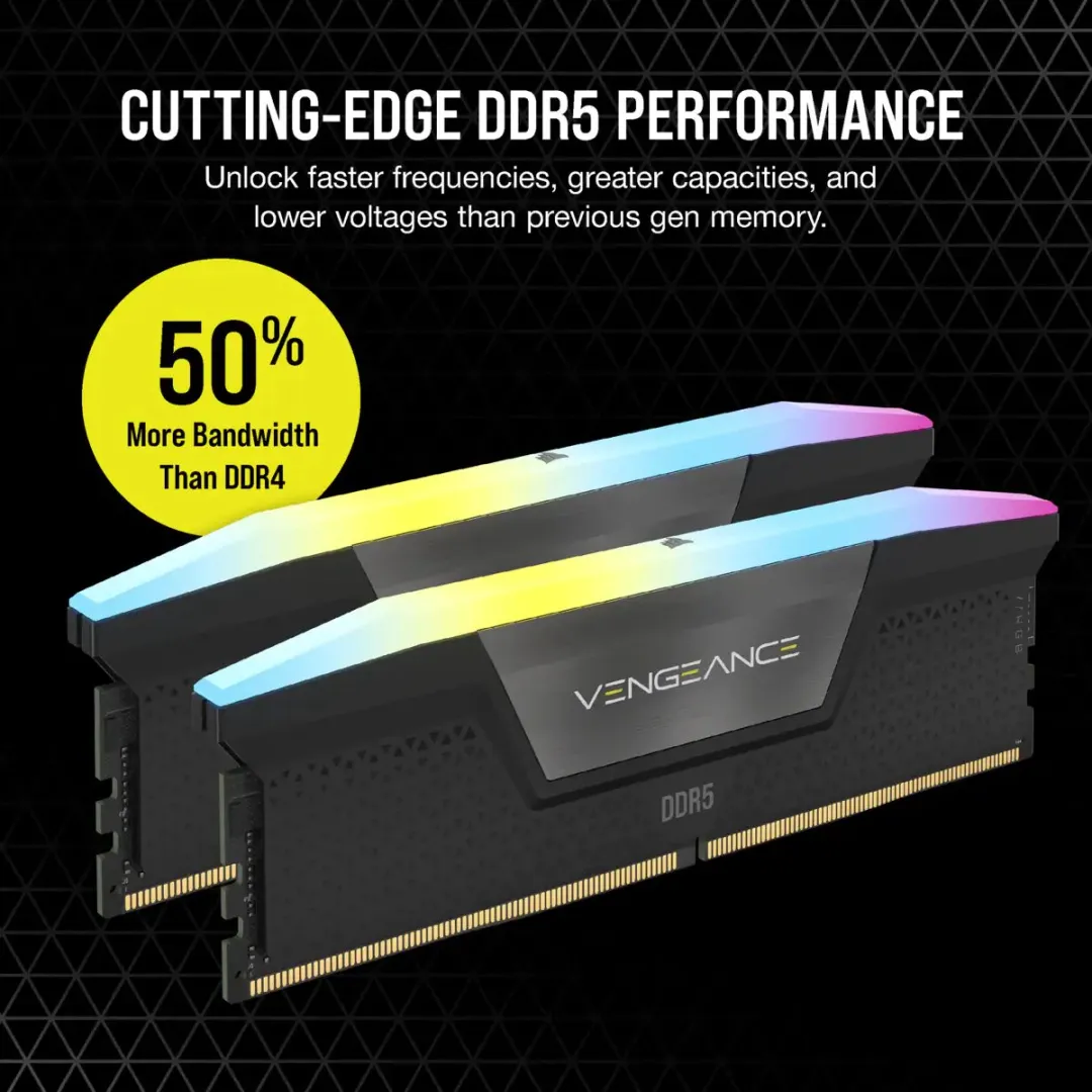 Corsair CMH32GX5M2B6400C32 DDR5 RAM - 32GB