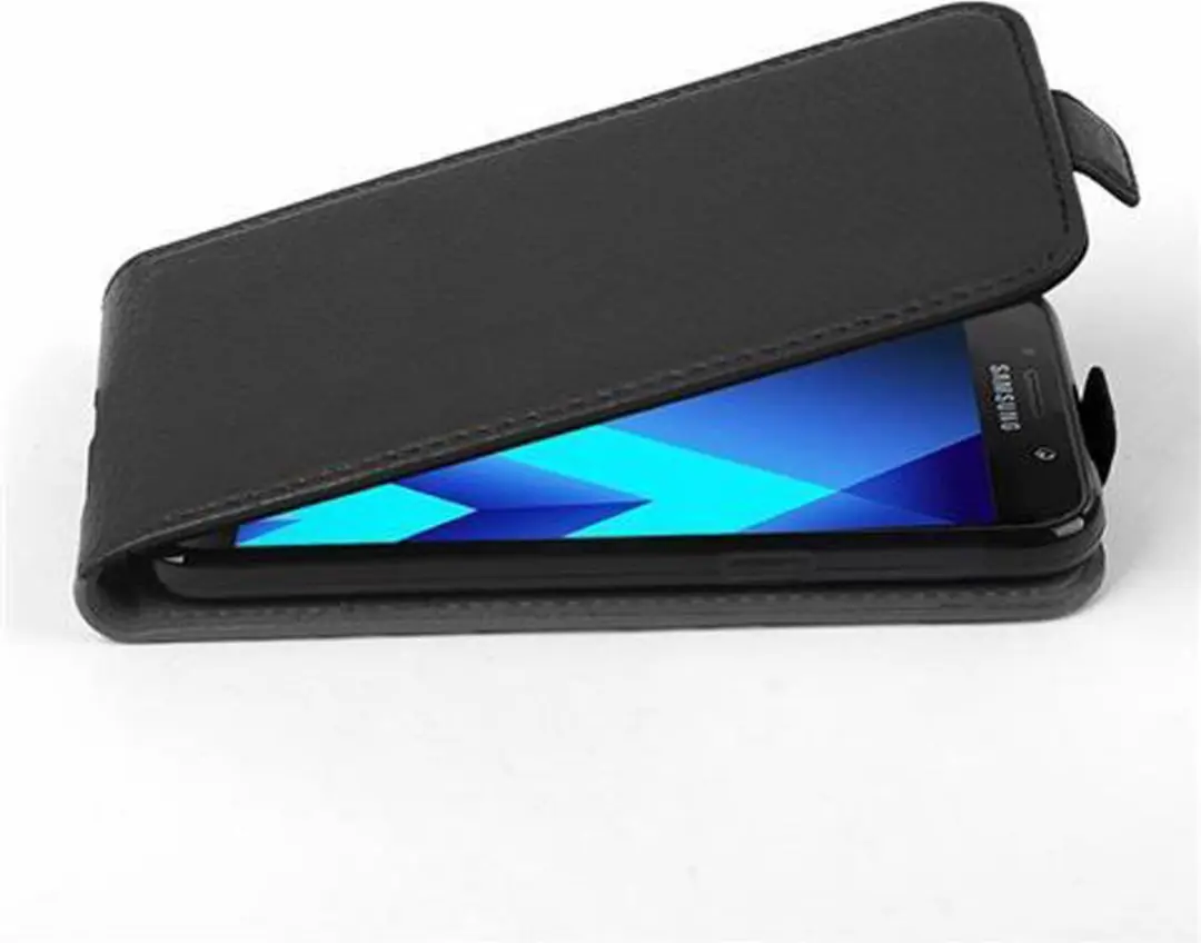 Cadorabo Hoesje geschikt voor Samsung Galaxy A5 2017 in ZWARTE OXIDE