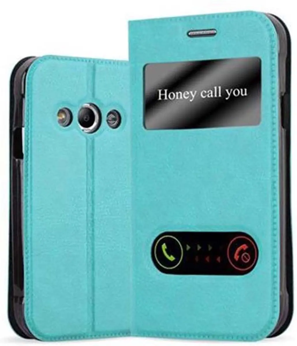 Cadorabo Hoesje geschikt voor Samsung Galaxy XCover 3 in MUNT TURKOOIS