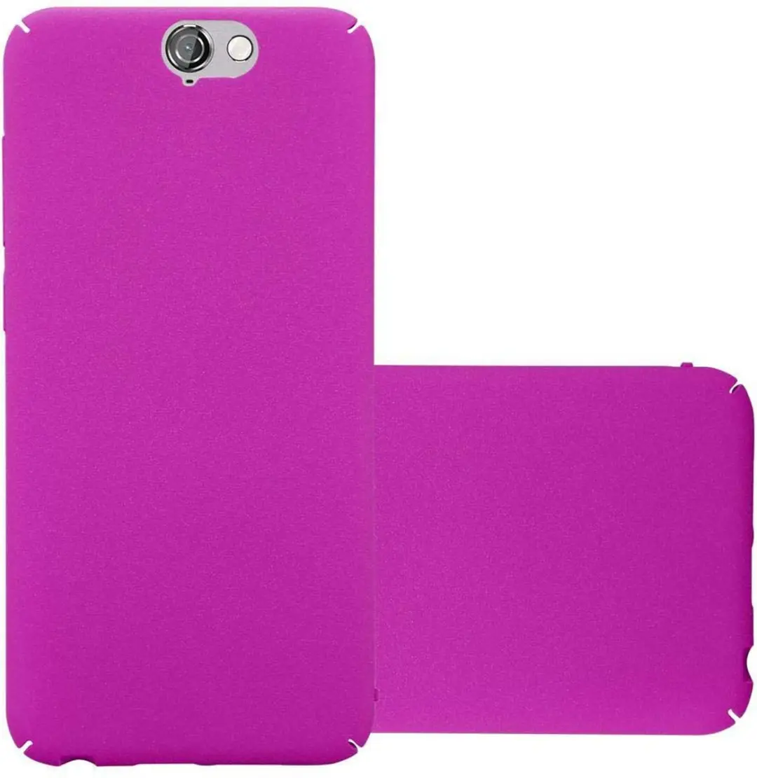 Cadorabo Hoesje geschikt voor HTC ONE A9 in FROSTY ROZE