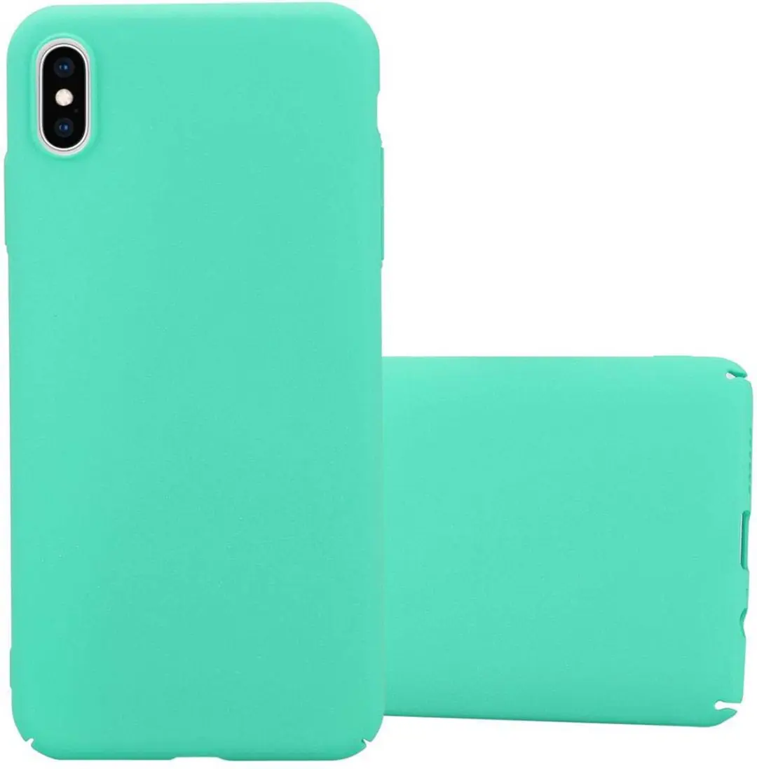 Cadorabo Hoesje geschikt voor Apple iPhone XS MAX in FROSTY GROEN