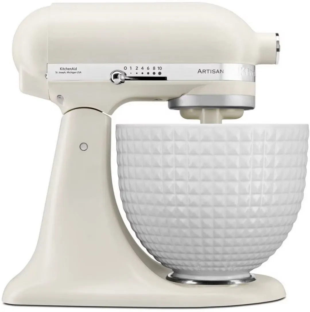 KitchenAid Artisan 5KSM156CXEPL Keukenmachine - 4,7L - Porcelein Wit