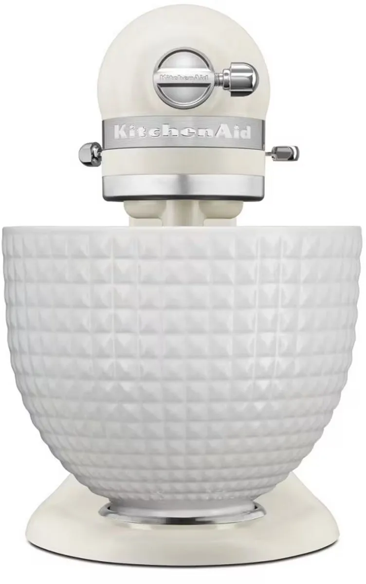 KitchenAid Artisan 5KSM156CXEPL Keukenmachine - 4,7L - Porcelein Wit