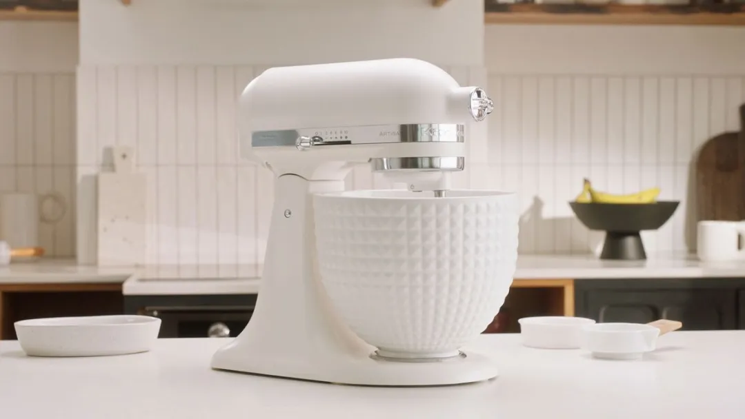 KitchenAid Artisan 5KSM156CXEPL Keukenmachine - 4,7L - Porcelein Wit