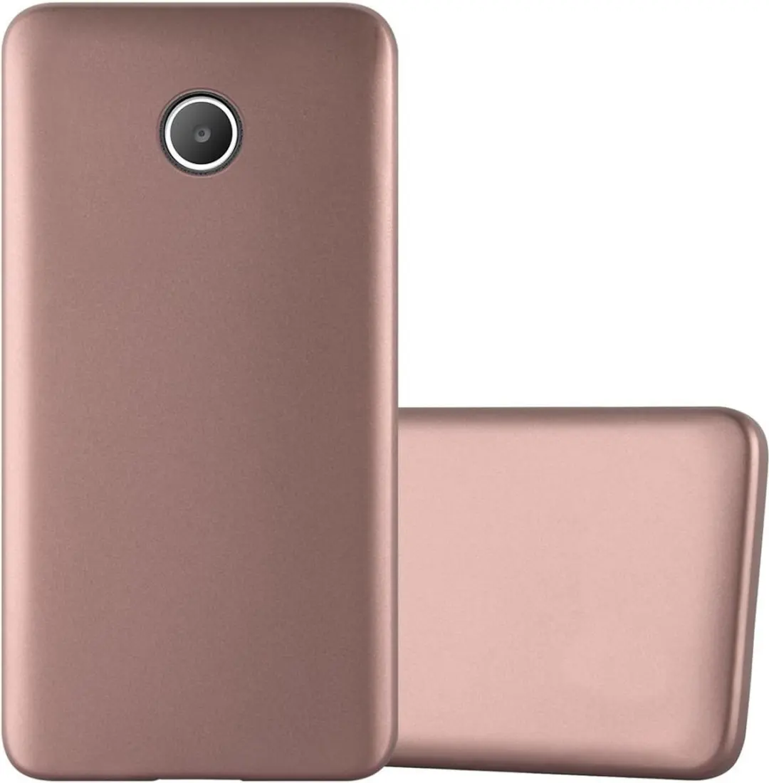 Cadorabo Hoesje geschikt voor Huawei Y3 / Y3C / Y330 / Y331 / Y360 in METALLIC R