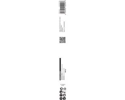Bosch Professional 50x Expert C470 Schuurpapier 230x280mm