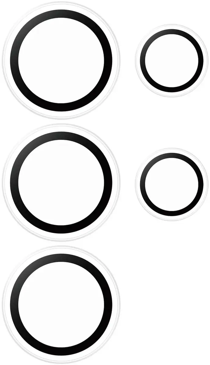 SAFE by PanzerGlass Camera Lens Protector Samsung Galaxy S25 Ultra - afbeelding 3 van 4
