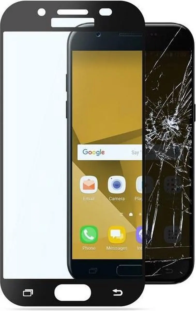 Cellular Line Beeldschermbeveiliging voor Samsung Galaxy J7-2017 - afbeelding 2 van 4