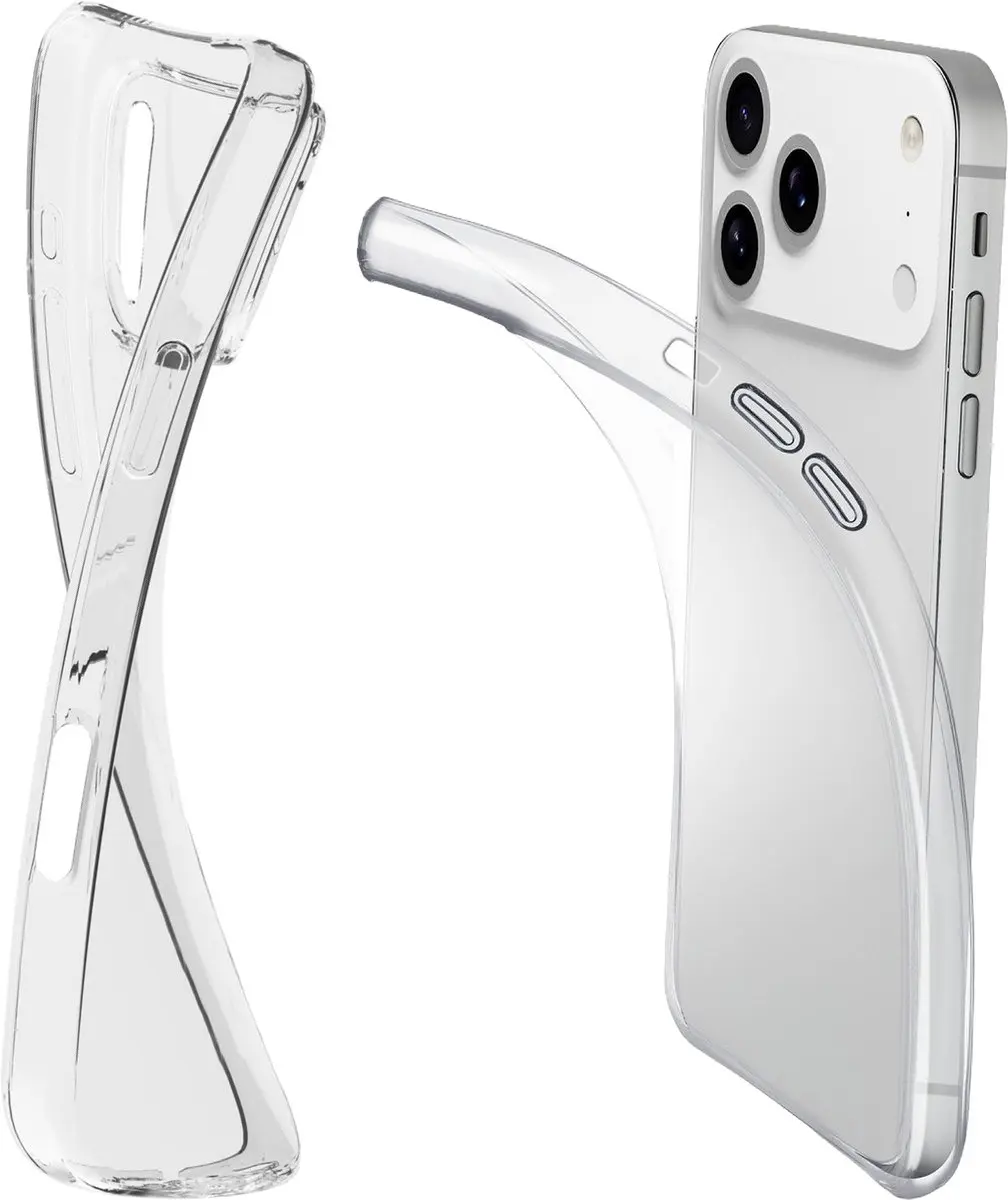 Cellularline FINECIPH17PRMT mobiele telefoon behuizingen 17,5 cm (6.9") Hoes Tra