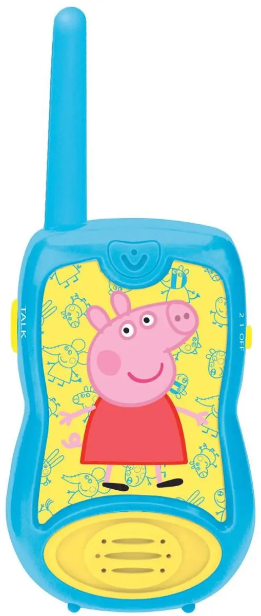 Lexibook Peppa Pig TW12PP Walkie-Talkies 120m - Blauw - afbeelding 3 van 6