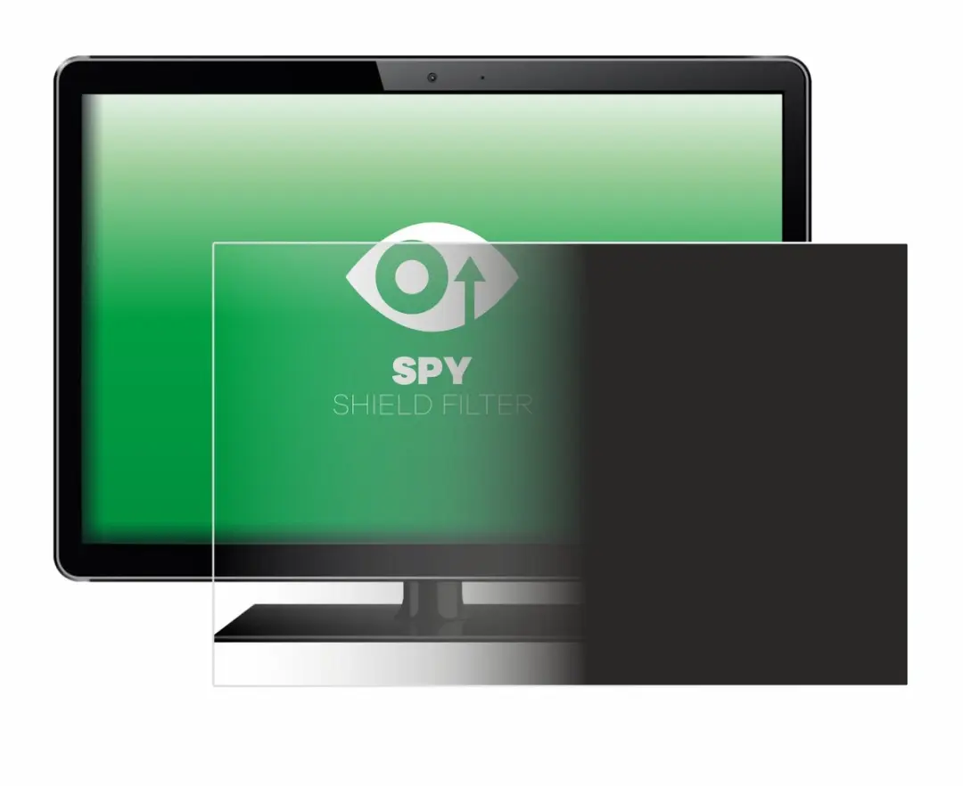upscreen Spy Shield Privacy Filter 23.8 inch - 3610511 - Mat - afbeelding 5 van 6