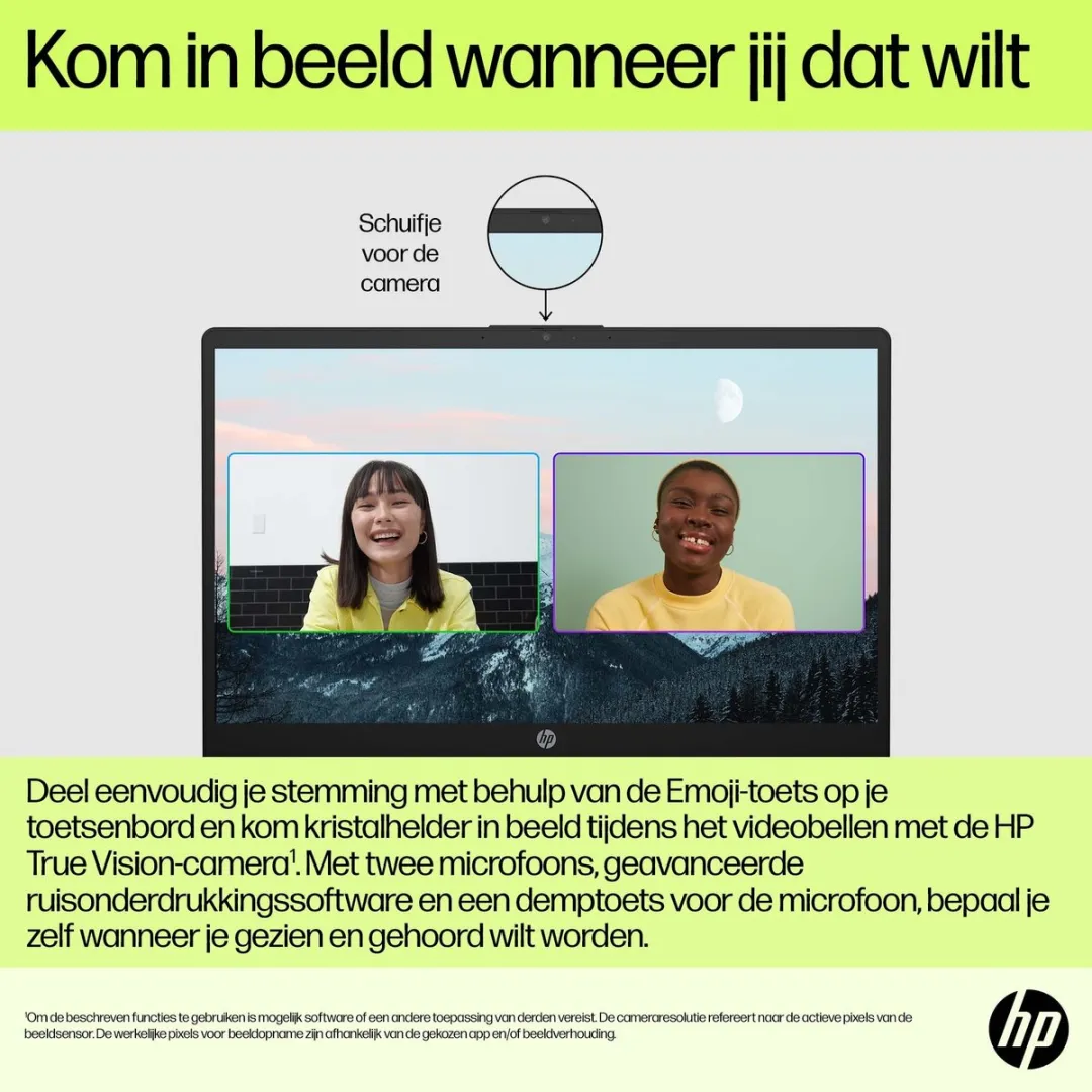 HP Clamshell i3-1315U Laptop 512GB