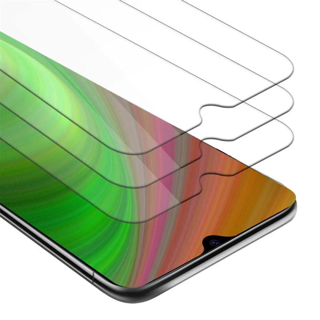 Cadorabo 3x Screenprotector geschikt voor Xiaomi Mi CC9