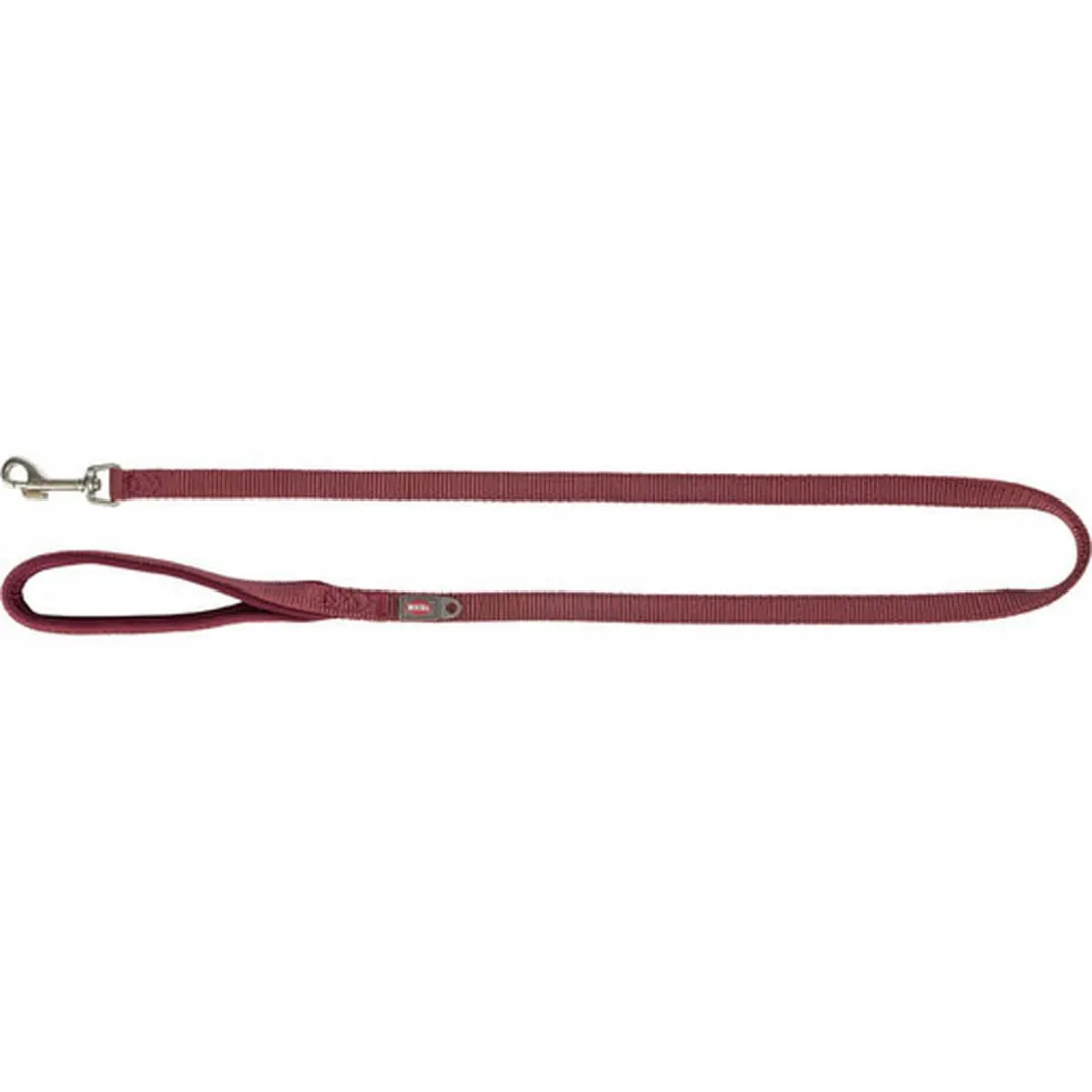 Trixie Premium Hondenriem - Rood 1m