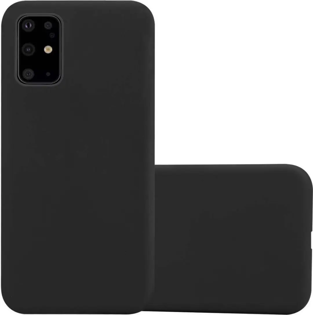 Cadorabo Hoesje geschikt voor Samsung Galaxy S20 PLUS in CANDY ZWART