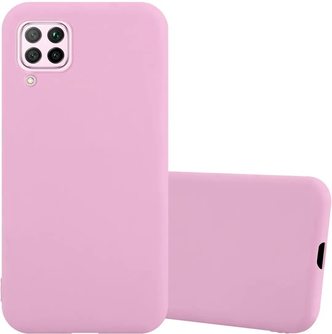 Cadorabo Hoesje geschikt voor Huawei NOVA 6 SE / P40 LITE / NOVA 7i in CANDY ROZ
