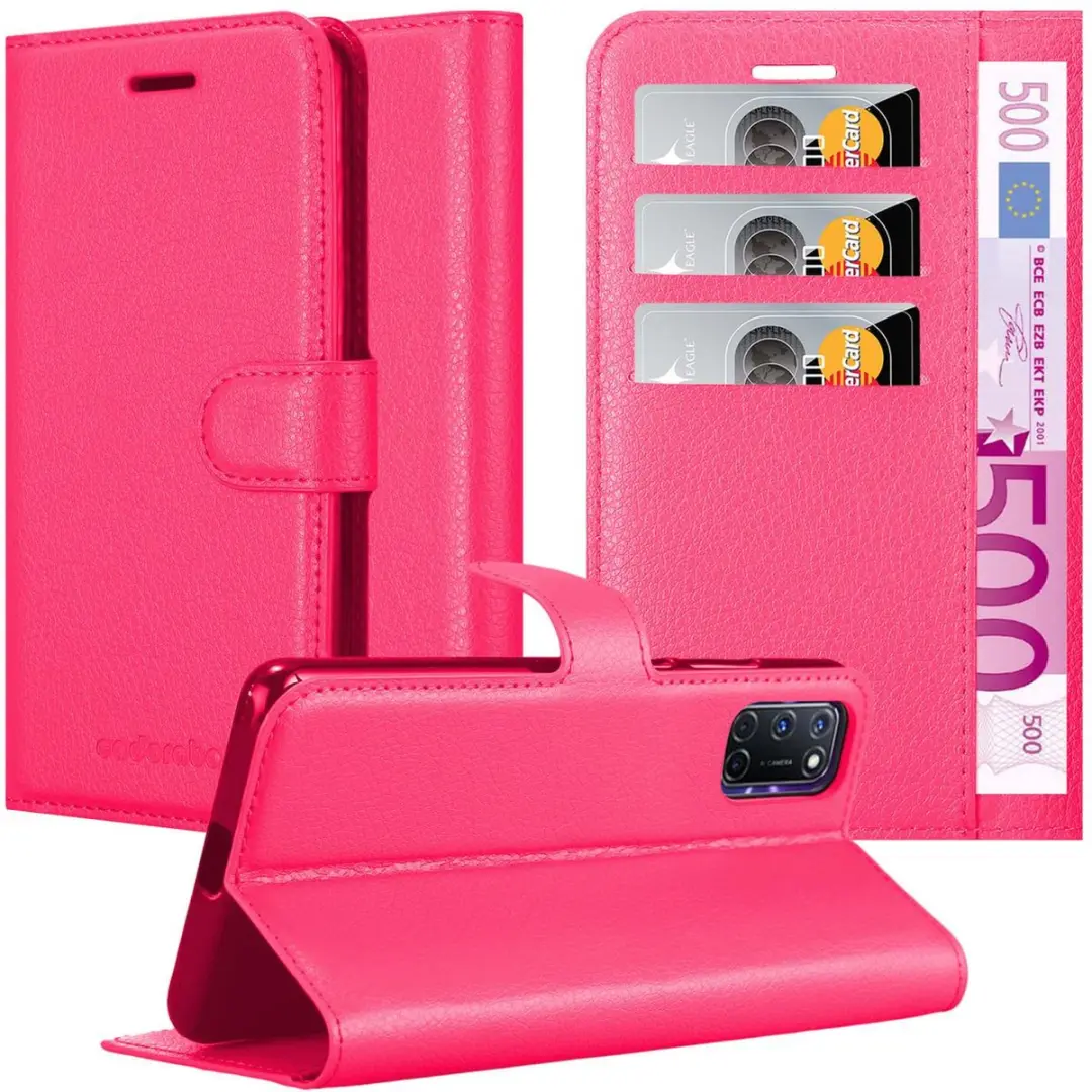 Cadorabo Hoesje geschikt voor Oppo A72 in LOTUS ROZE