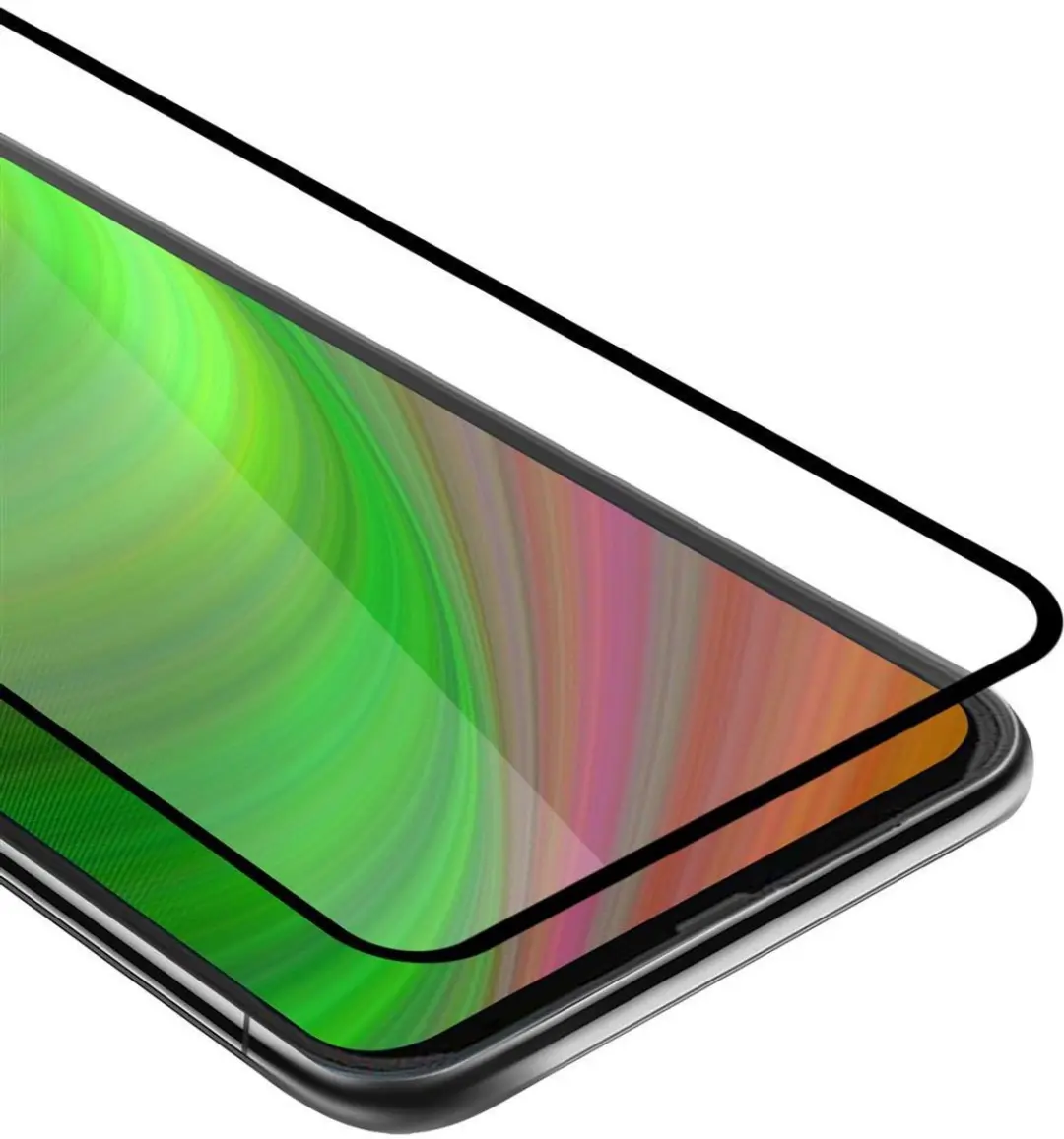 Cadorabo Screenprotector geschikt voor Motorola ONE HYPER Volledig scherm pantse