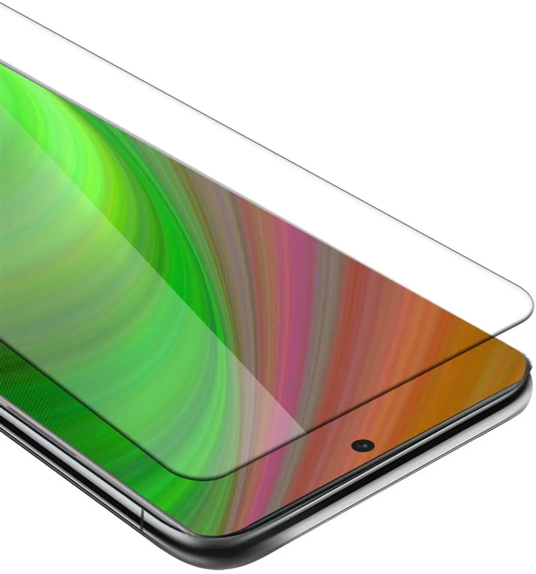 Cadorabo Screenprotector geschikt voor Samsung Galaxy S21 ULTRA