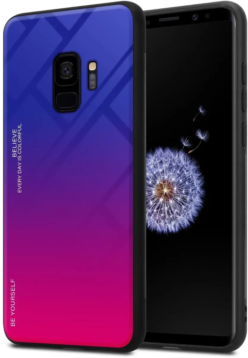 Cadorabo Hoesje geschikt voor Samsung Galaxy S9 in PAARS