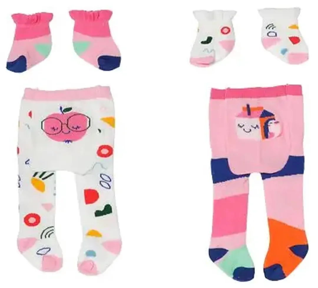Baby Born Poppenkleding 43cm - Multicolor