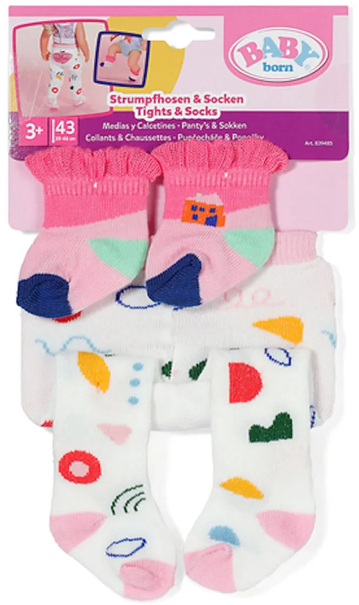 Baby Born Poppenkleding 43cm