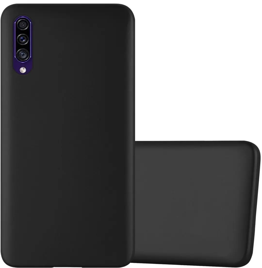 Cadorabo Hoesje geschikt voor Samsung Galaxy A50 4G / A50s / A30s in METALLIC ZW