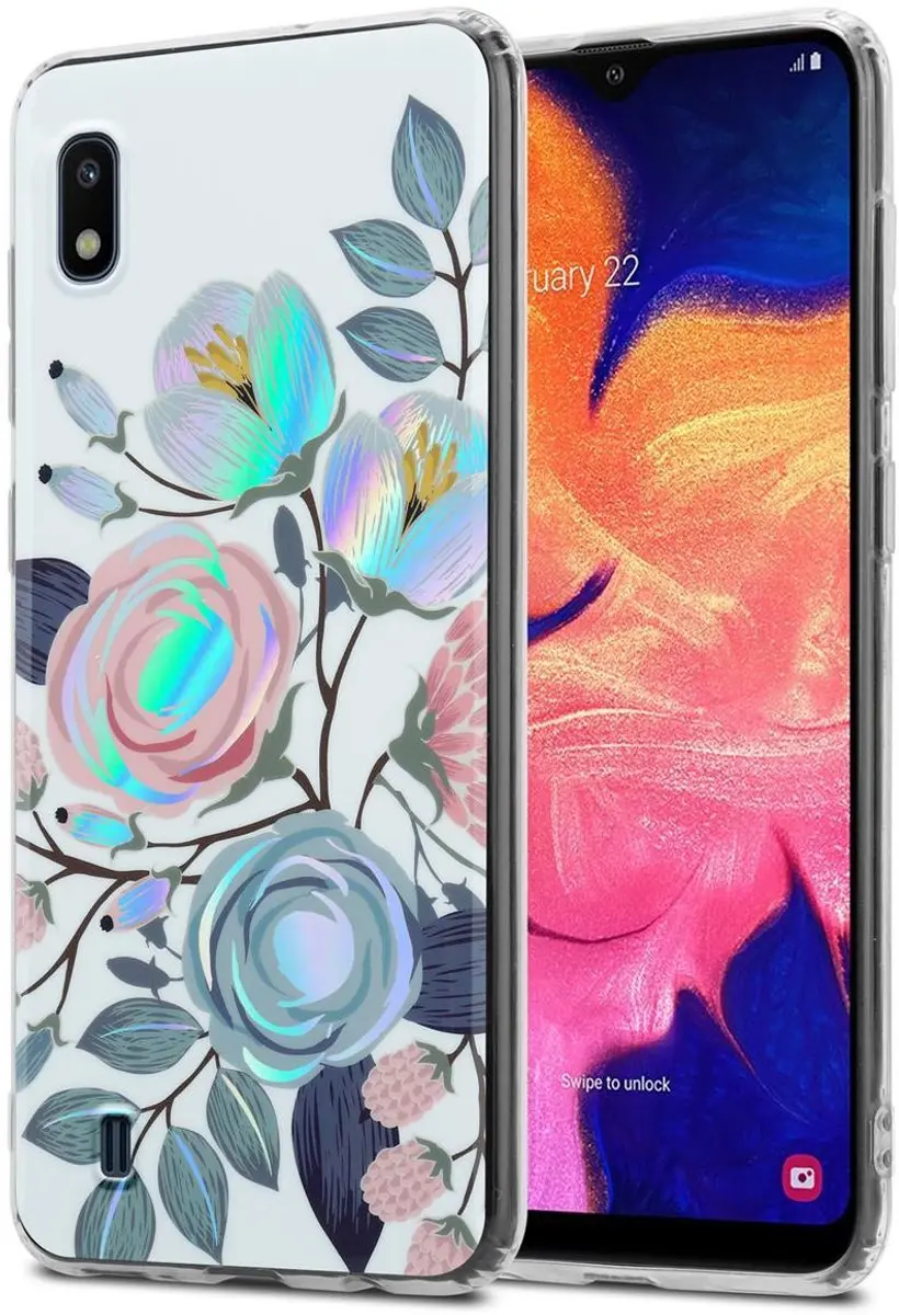 Cadorabo Hoesje geschikt voor Samsung Galaxy A10 / M10 in PIOENEN