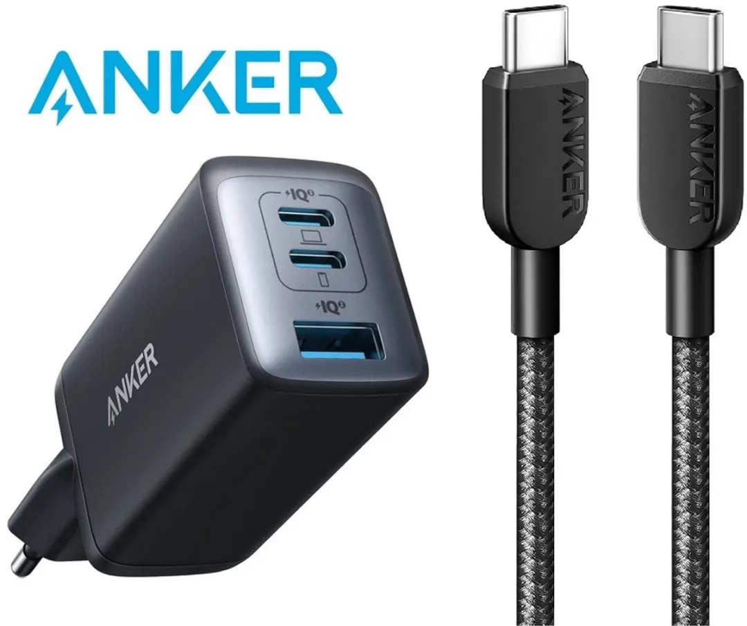 Anker 735 GaN II Oplader 65W