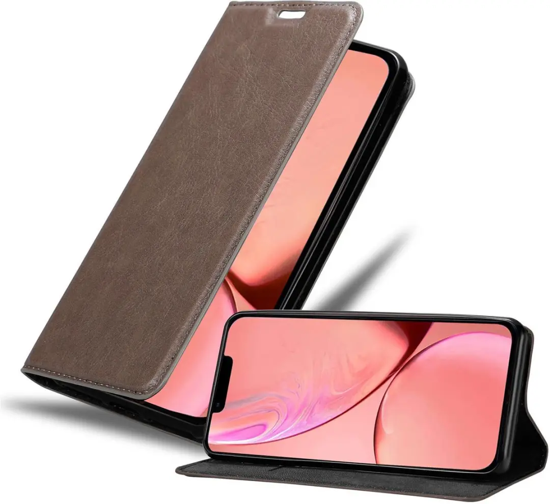 Cadorabo Hoesje geschikt voor Apple iPhone 13 PRO MAX in KOFFIE BRUIN