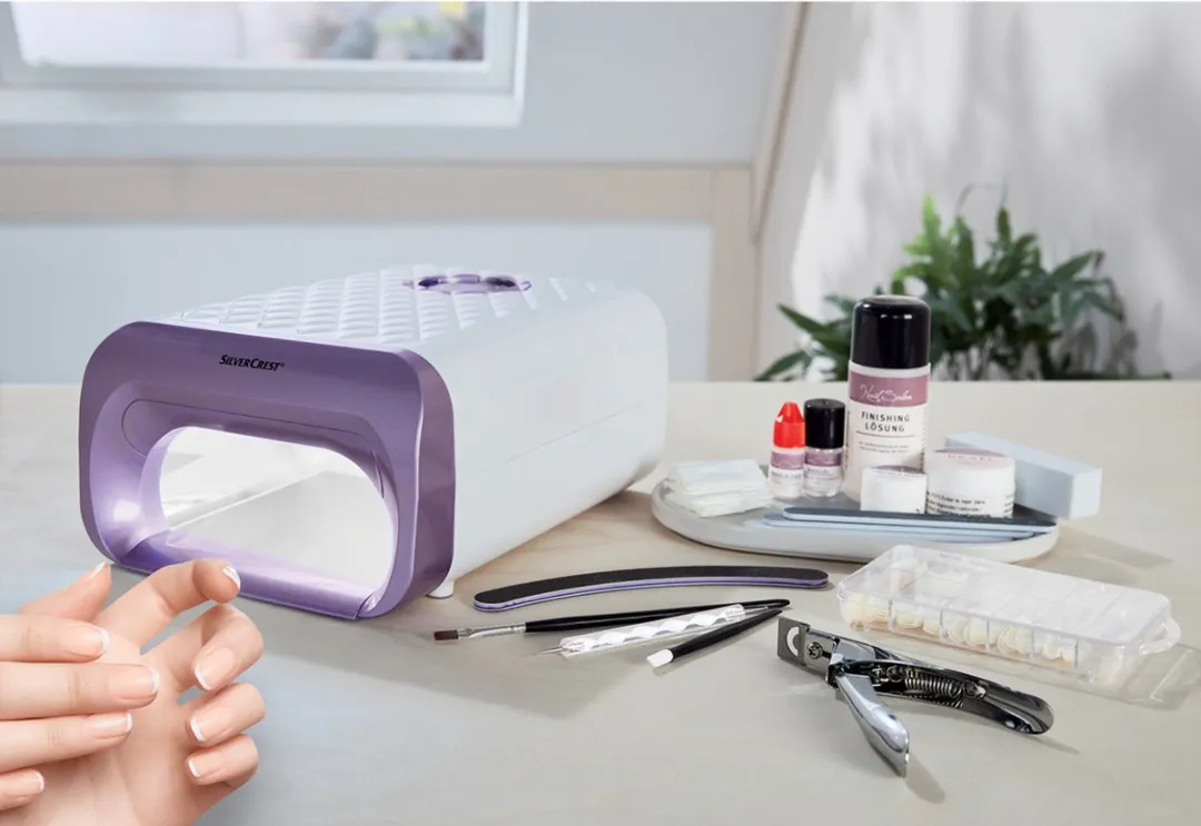 Uv Lamp Gelnagels/gellak Starterspakket - 217 onderdelen - Wit