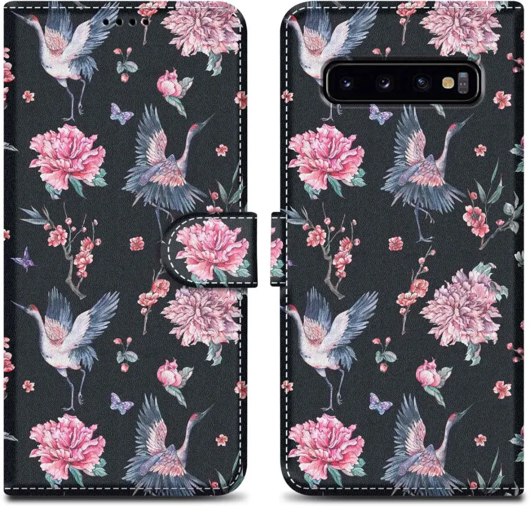 Cadorabo Hoesje geschikt voor Samsung Galaxy S10 4G