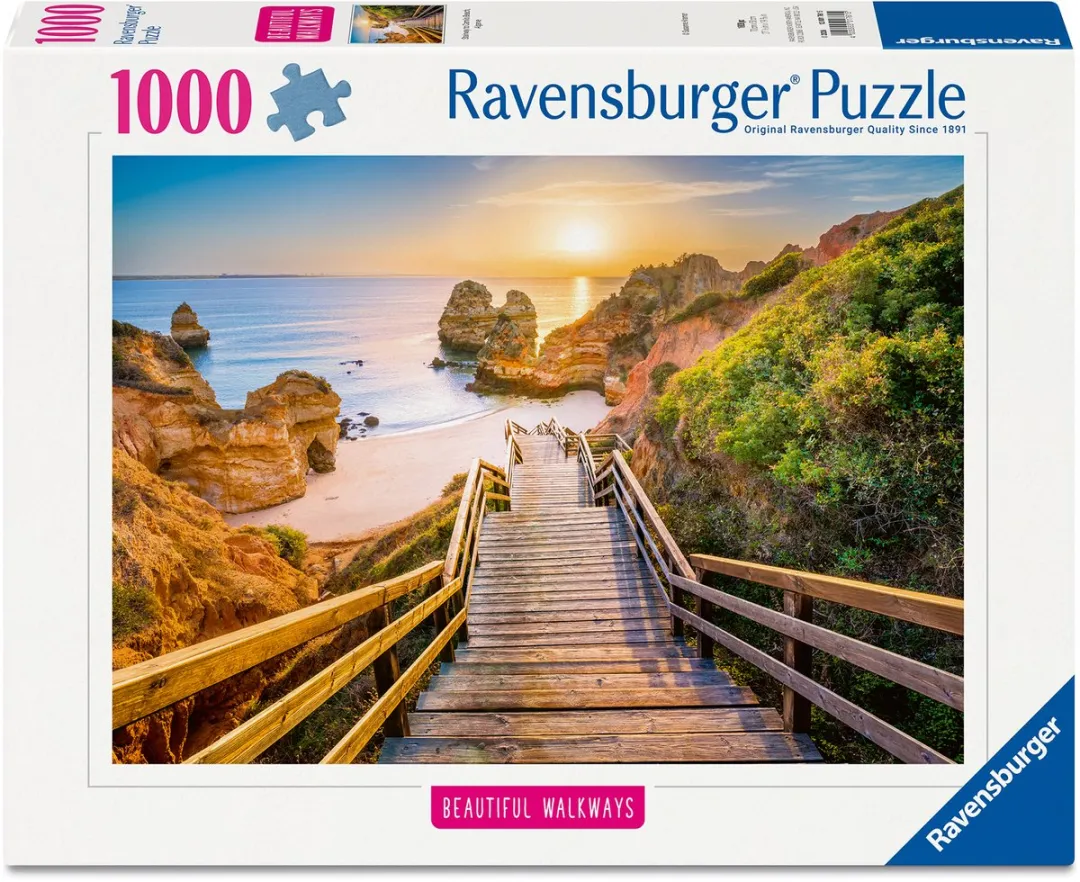 Ravensburger Praia do Camillo Legpuzzel 1000 Stuks - 120017615 - afbeelding 6 van 6