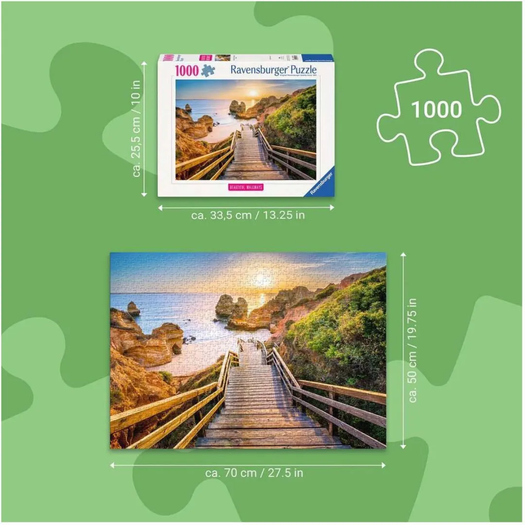 Ravensburger Praia do Camillo Legpuzzel 1000 Stuks - 120017615