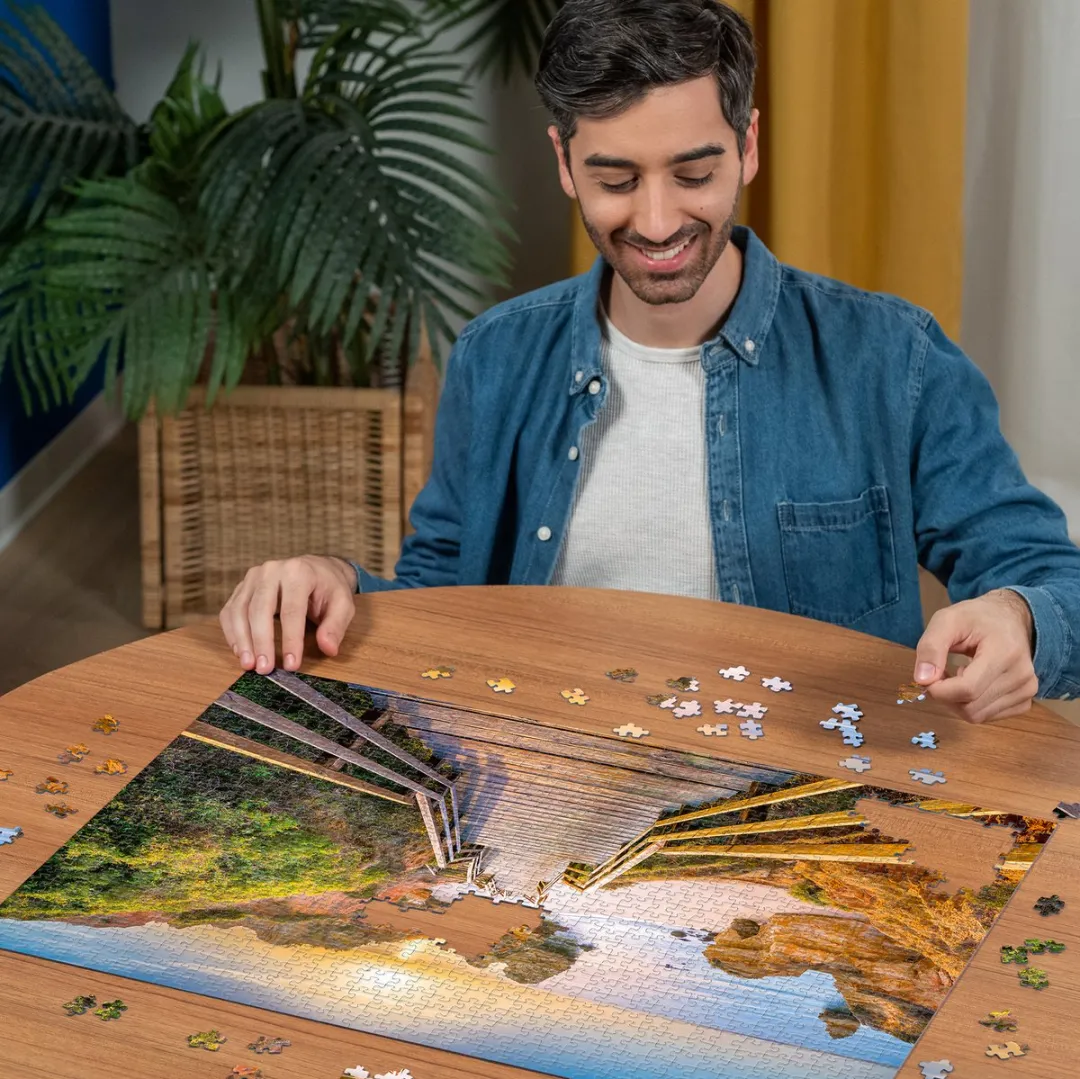 Ravensburger Praia do Camillo Legpuzzel 1000 Stuks - 120017615