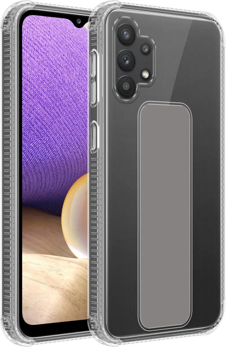 Cadorabo Hoesje geschikt voor Samsung Galaxy A32 5G in GRIJS
