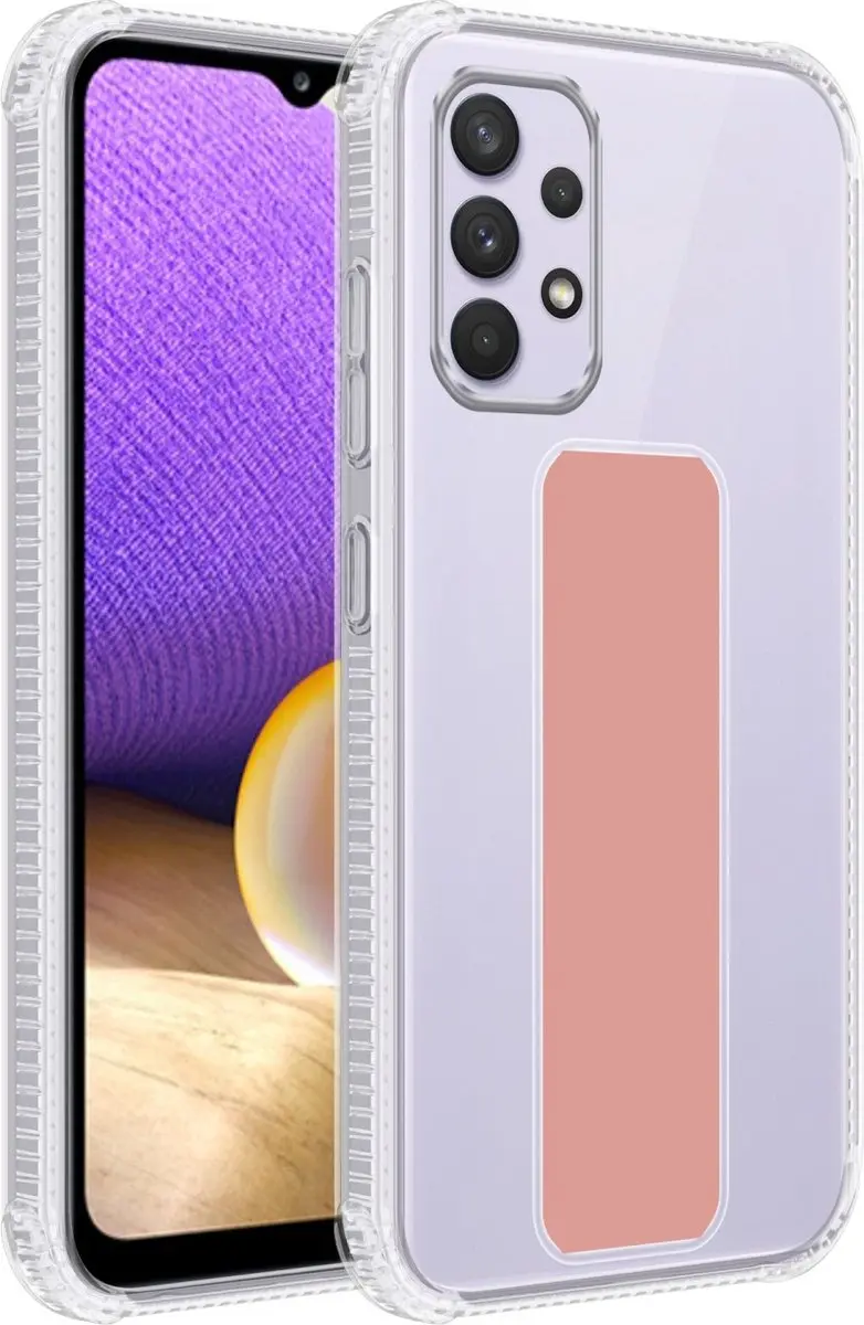 Cadorabo Hoesje geschikt voor Samsung Galaxy A33 5G in ROZE