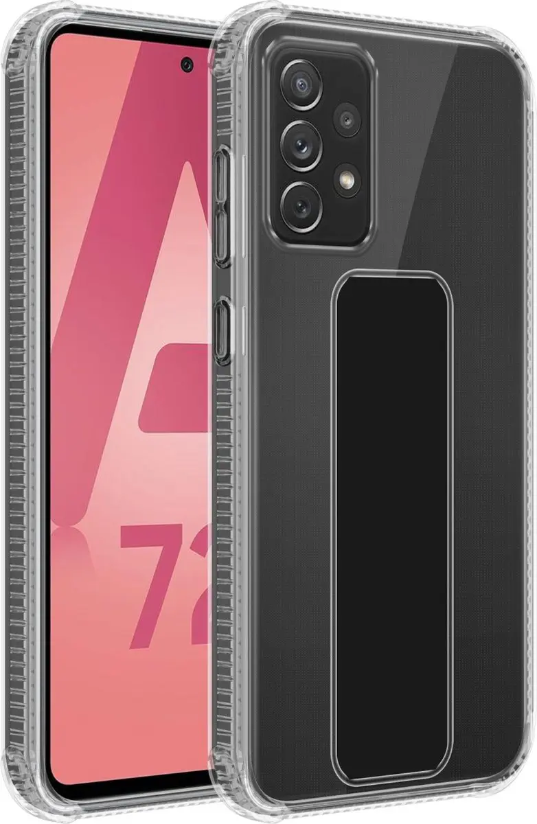 Cadorabo Hoesje geschikt voor Samsung Galaxy A72 4G / 5G in ZWART