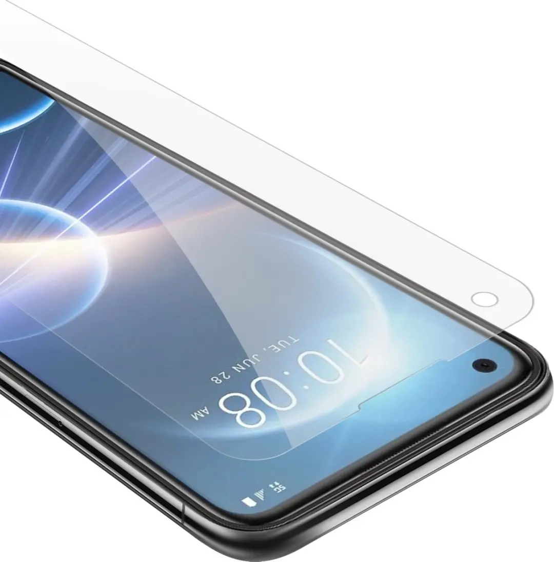 Cadorabo Screenprotector geschikt voor HTC Desire 22 PRO
