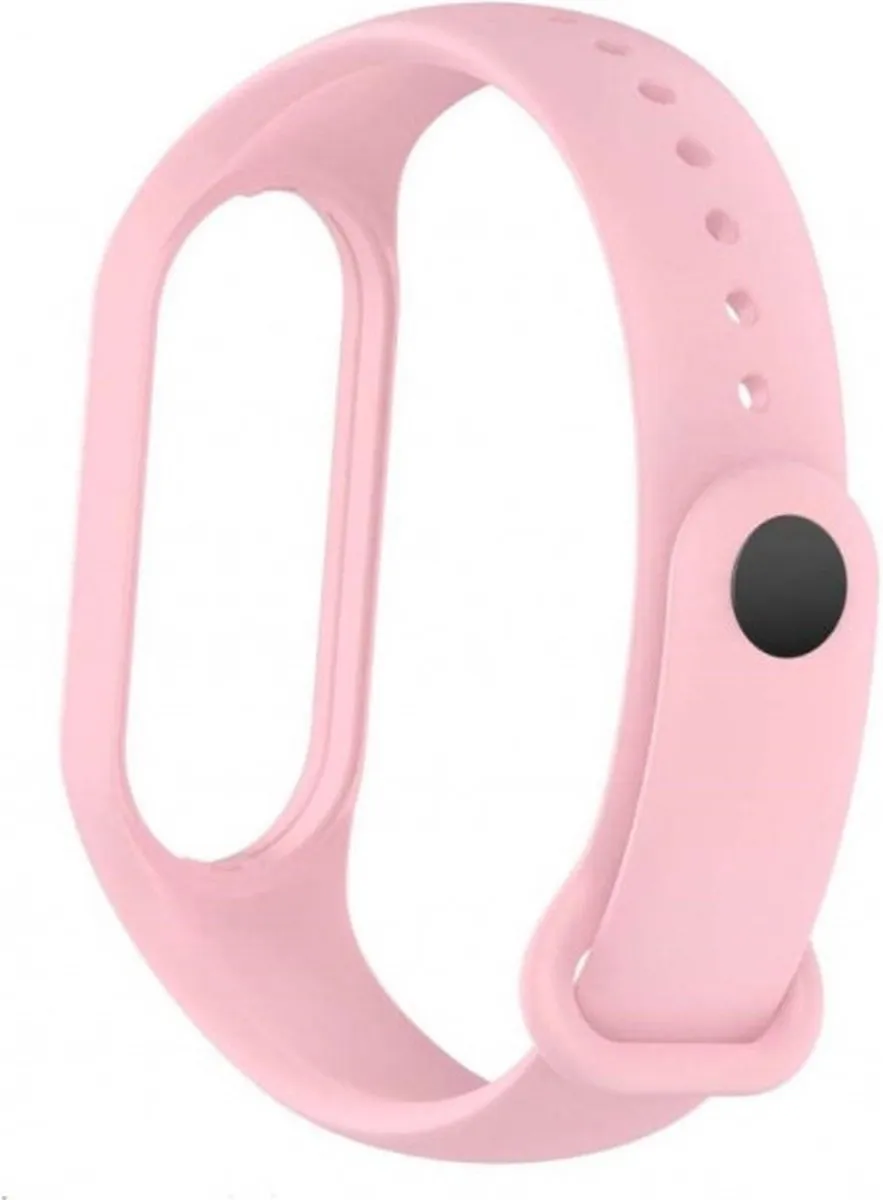 Xiaomi Siliconen Horlogebandje Mi Band 7 - Roze