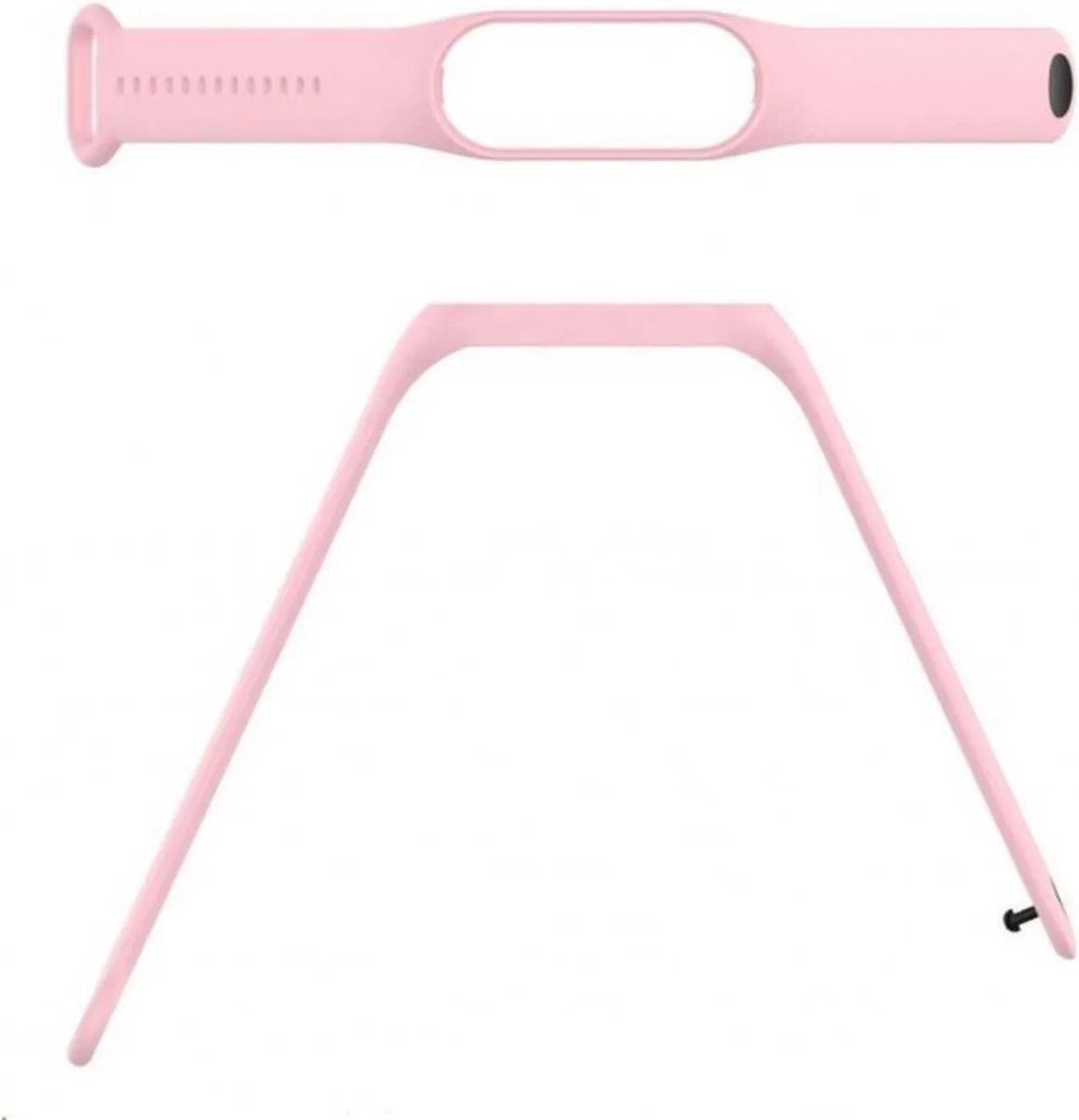 Xiaomi Siliconen Horlogebandje Mi Band 7 - Roze
