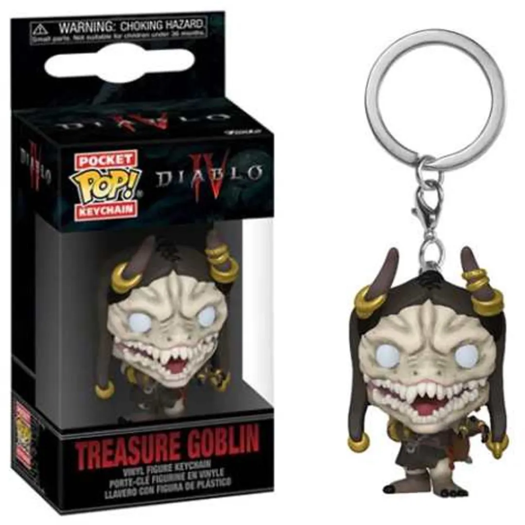 Funko Diablo Treasure Goblin Pocket Keychain - Multi