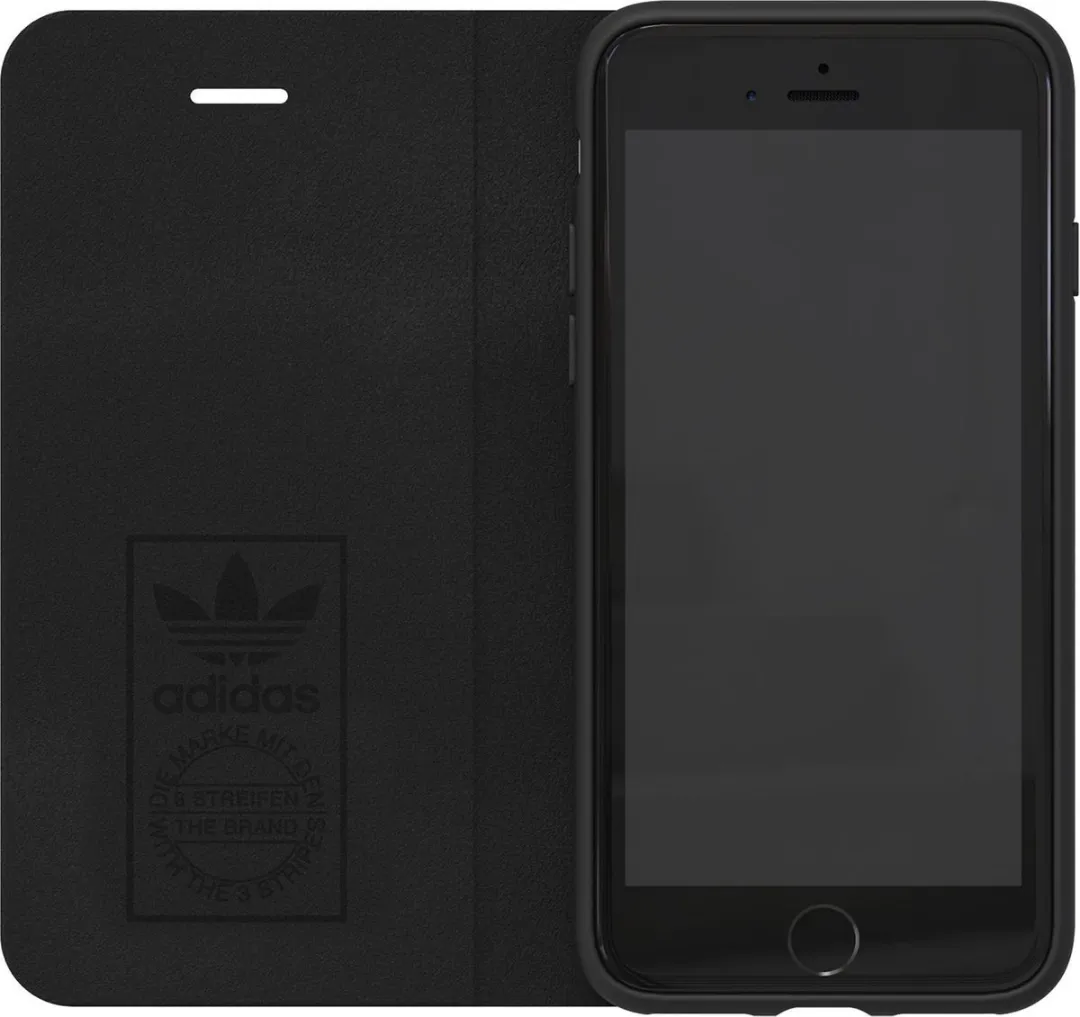 Adidas Originals Book-style Hoesje iPhone SE/7/8 - Wit - MPN 7G07714901 - afbeelding 4 van 4